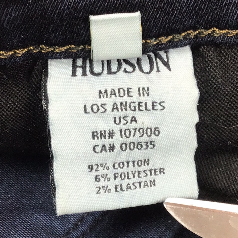 Hudson’s Nico Midrise Super Skinny Jean 27 - Picture 10 of 10